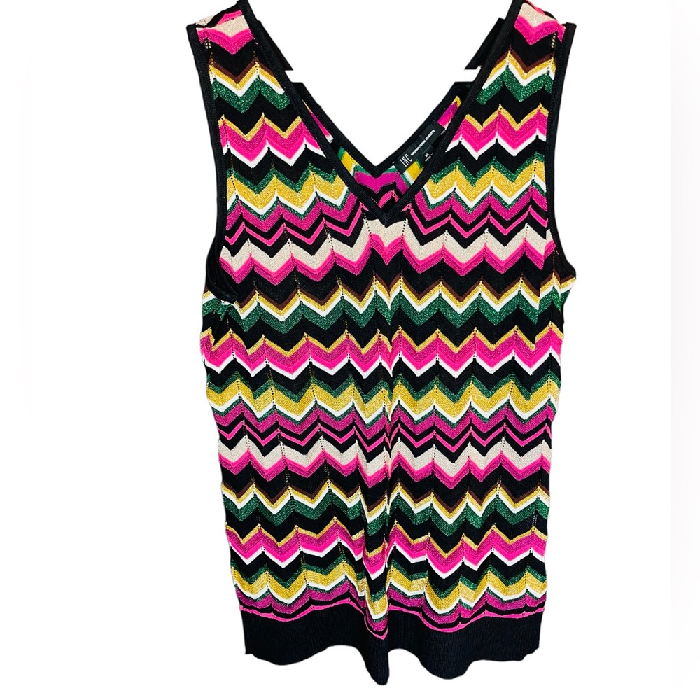 International Concept Knit Top